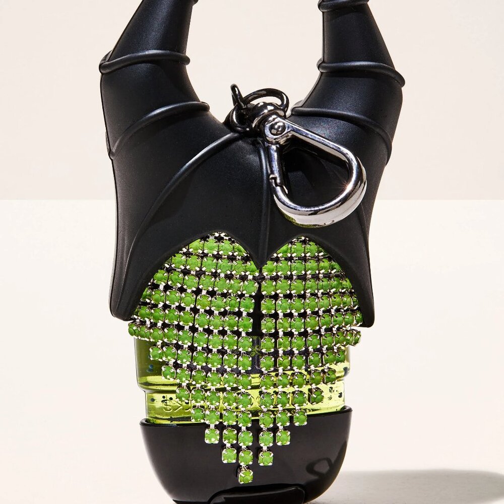 NWT Maleficent Bling Glow-in-the-Dark PocketBac Holder